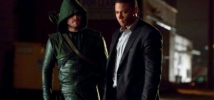 Arrow Oliver et Diggle 