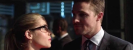 Arrow Oliver et Felicity 
