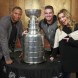 Le cast � la Stanley Cup