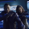 David Ramsey et Audrey Marie Anderson dans The Flash