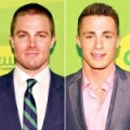 Colton Haynes & Stephen Amell Sont eux aussi sexy