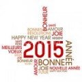 Bonne ann�e 2015