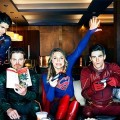 Tailer Cross-Over Heroes vs Aliens