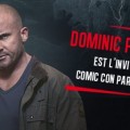 LOT : Dominic Purcell au Comic-Con de Paris