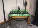Arrow 100th party 