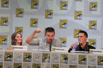 Arrow Le cast  la San Diego Comic Con 2014 