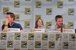 Arrow Le cast  la San Diego Comic Con 2014 