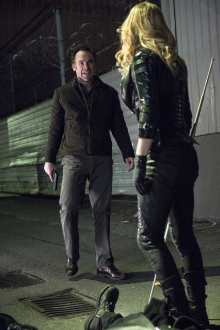 Black Canary avec Quentin Lance