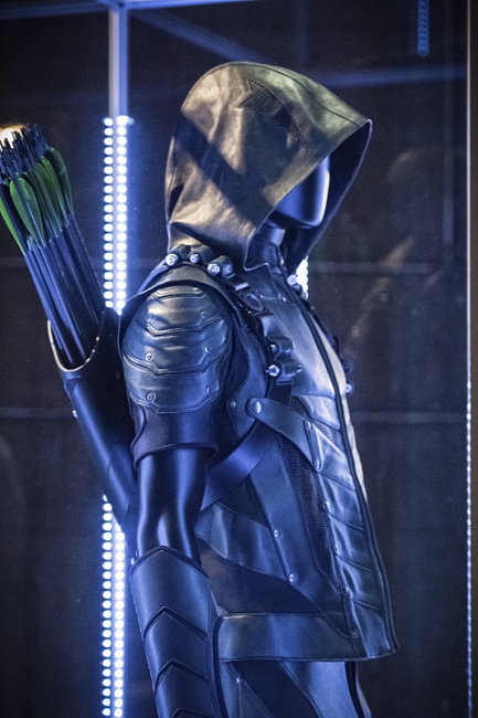 Le costume de Green Arrow