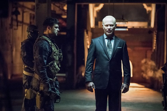Damien Darhk annonce ses instructions