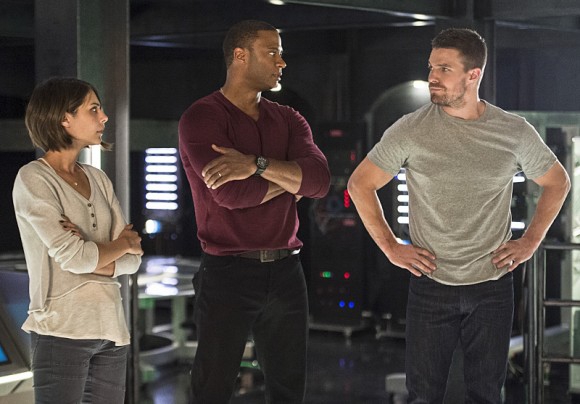 Thea, Diggle, Oliver