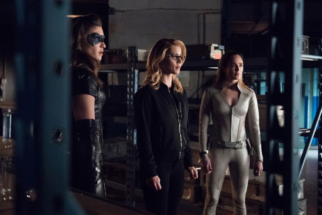 Black Canary, Felicity et White Canary
