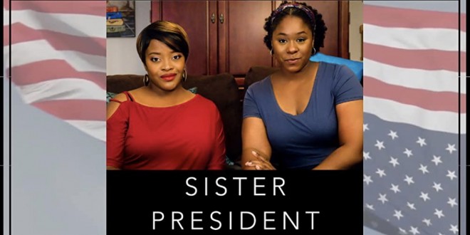 Bannire de la srie Sister President